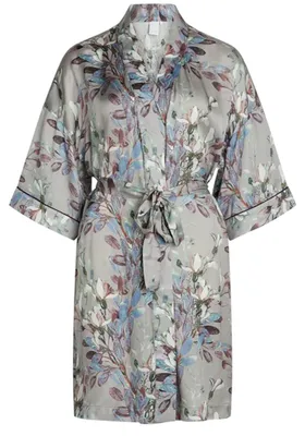 Productafbeelding van CCDK Copenhagen - Kimono "Jean" voor dames, model GT34968 (maat 34 DE), kleur: opalgrijs