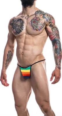 Immagine prodotto di Cut4Men - Slipkini Arcobaleno M
