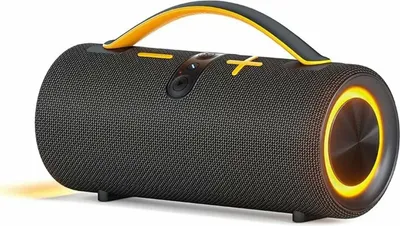 Produktbild von Kabelloser Bluetooth Speaker 30W, RGB Party Lautsprecher mit Subwoofer & 3600mAh, 8 Std Akku