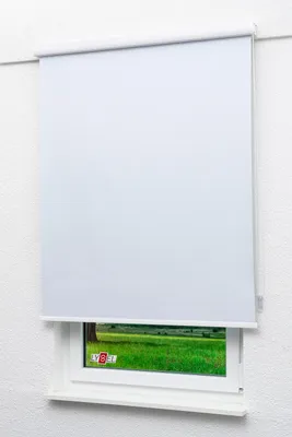 Produktbild von Lysel - Qualitätskassettenrollo Abdunkelung weiß, (B x H) 55cm x 175cm in weiß