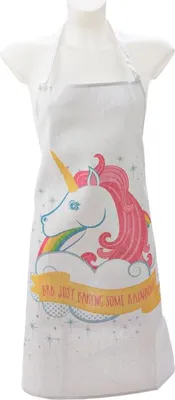 Image de Tablier modele Licorne rose