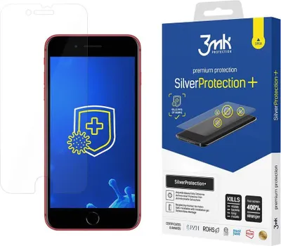 Immagine prodotto di Apple Iphone 8 Plus - 3Mk protezione argento+