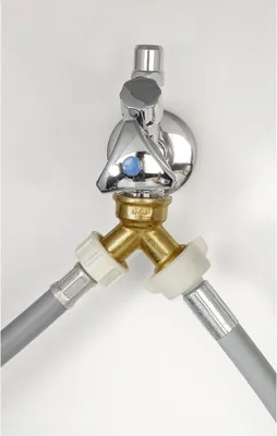 Produktbild von Y-Verteiler für Zulaufschläuche, für Ø 3/4 Zoll (26,9 mm) (00220735)