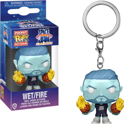Produktbild von Space Jam a New Legacy - Wet/Fire - Schlüsselanhänger Funko Pocket POP! Keychain