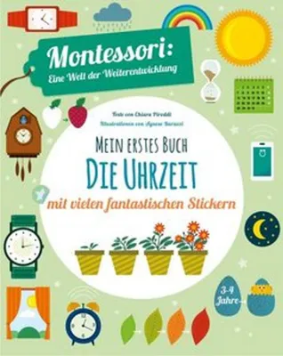 Immagine prodotto di Mein erstes Buch - Die Uhrzeit