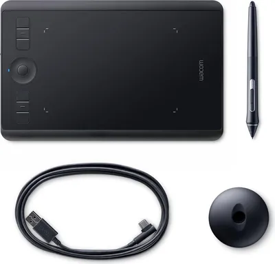 Obrázek produktu pro Wacom Intuos Pro S - Digitizér - bezdrátový - černý