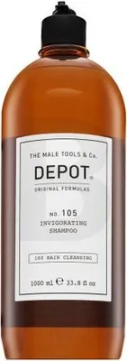 Immagine prodotto di Depot No. 105 Shampoo Rinvigorente Shampoo rinforzante contro la caduta dei capelli 1000 ml