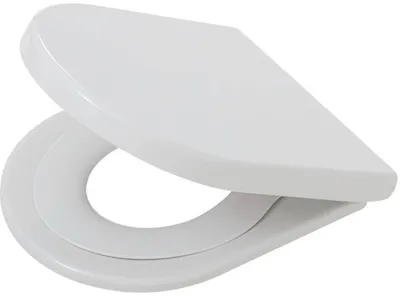 Image de Siège de toilettes Tiger Turley blanc