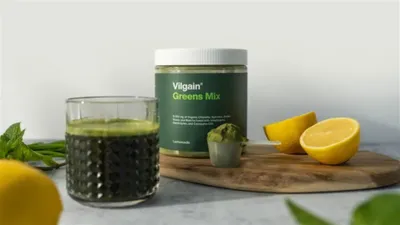 Productafbeelding van Vilgain Greens Mix 300 g, limonadesmaak