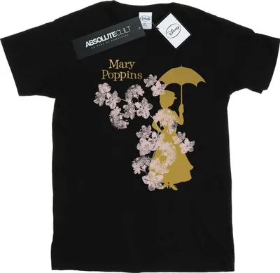 Produktbild von Disney - T-Shirt für Damen BI47923 (XL) (Schwarz)