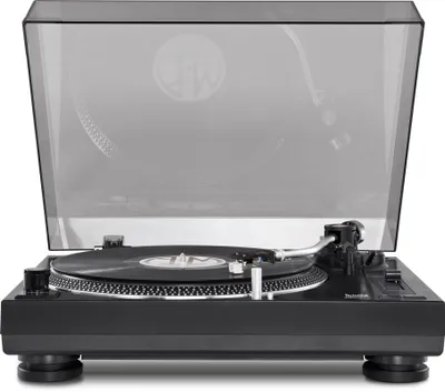 Productafbeelding van TechniSat TechniPlayer LP 300 - Platenspeler - Zwart, zilver