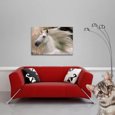 Immagine prodotto di Langrish, Bob - Poster - Unicorno