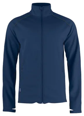Productafbeelding van Projob - "3317 Functional" fleecejas voor heren, microfleece ET997 (maat M) (marineblauw)