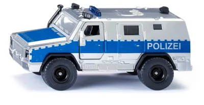 Produktbild von SUPER Rheinmetall MAN Survivor R (silber/blau)