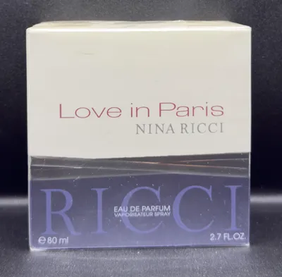 Immagine prodotto di Love In Paris Eau de Parfum in flacone spray da 80 ml