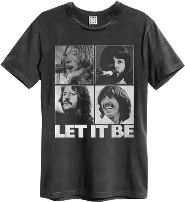 Produktbild von Amplified Shirt The Beatles - Let It Be Vintage S