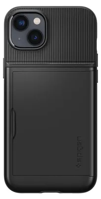 Produktbild von Spigen ACS04911, Cover, Apple, iPhone 14 Plus, 17 cm (6.7"), Schwarz
