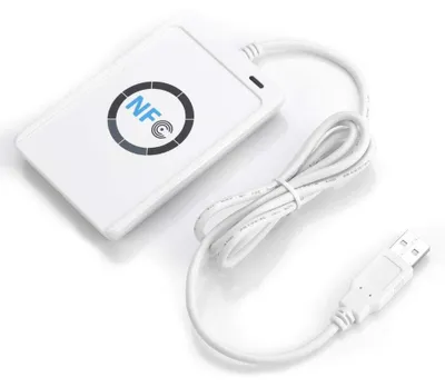 NFC RFID Leser ACR122U kontaktlos mit 5 Mifare Karten
