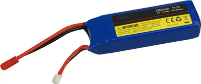 Produktbild von Amewi LiPo Akku 3S 11,1V 2200mAh