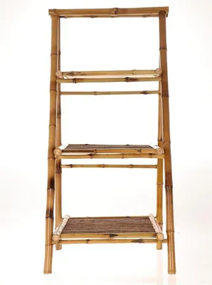 Immagine prodotto di Alzata in bambù 45x47x100 cm