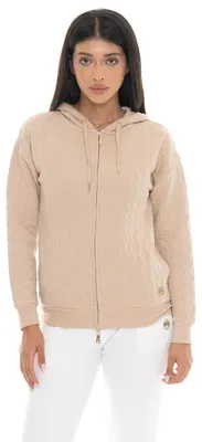 Produktbild von Sweatshirt Damen Leone 1947 Apparel Kapuze Reißverschluss