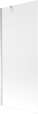 Immagine prodotto di Mexen Next paratia doccia 1-anta 80 x 150 cm, brina, cromo - 895-080-000-00-30-01