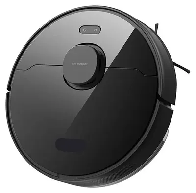 Immagine prodotto di Aspirapolvere robot con funzione lavapavimenti - Aspirapolvere intelligente - Robot lavapavimenti - Potenza di aspirazione di 4000 Pa - Navigazione LiDAR