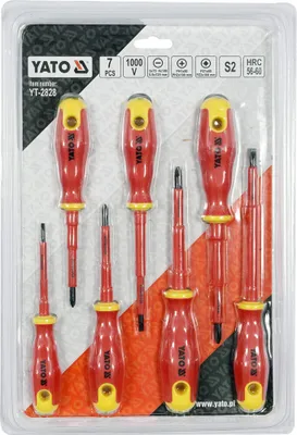Zdjęcie produktu dla Yato YT-2828, 7 szt.