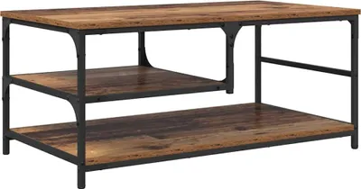 Produktbild von Couchtisch Altholz 90 x 49 x 40 cm Holzwerkstoff