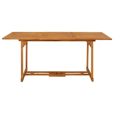 Immagine prodotto di vidaXL Tavolo da pranzo da giardino 180x90x75 cm in legno massiccio di acacia