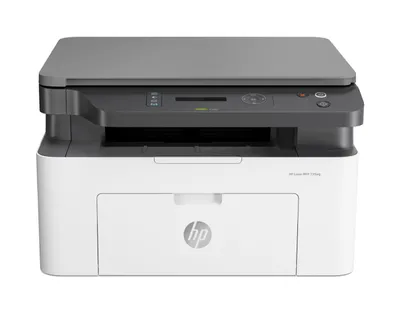 Obrázok produktu pre HP Laser Multifunkčná tlačiareň MFP 135w, Čiernobiele, Tlačiareň pre Malý alebo stredný podnik, Tlač, kopírovanie, skenovanie, Laser, Čiernobiela tlač, 1200 x 1200 DPI, A4, Priama tlač, Šedá, Biela
