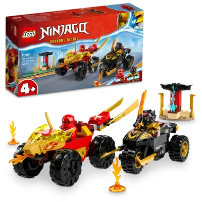Produktbild von Lego Verfolgungsjagd 71789