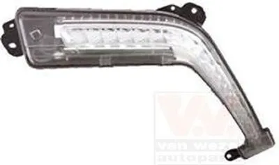 Produktbild von VAN WEZEL Tagfahrlicht 4014959 Links passend für PEUGEOT 308 SW I (4E, 4H)
