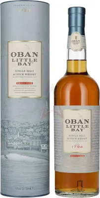 Image de Oban Little Bay Single Malt Scotch Whisky Small Cask 43 %  0,70 litre