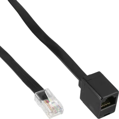 Obrázok produktu pre InLine® 68827 ISDN-Verlängerung, RJ45 (8P8C) Stecker / Buchse, 10m