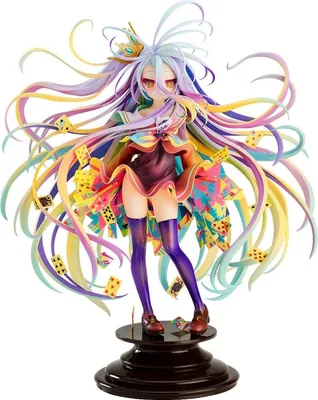 Produktbild von No Game No Life Statue 1/7 Shiro Yuu Kamiya Art Works 28 cm