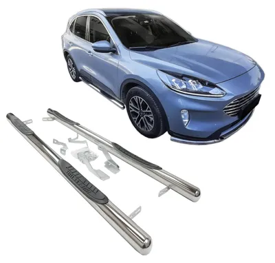 Obrázek produktu pro Boční nerezové rámy pro  Ford Kuga od 2020