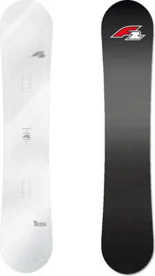 Produktbild von F2 Snowboard T-Ride Mirror Freeride/Freestyle 162cm Weiss