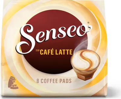 Produktbild von Senseo Café Latte | 8 Kaffeepads