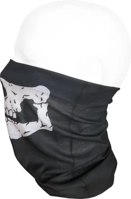 Produktbild von Oblique Unique Multifunktionstuch Schlauchtuch Halstuch Loop Mundschutz Outdoor Motorrad Fahrrad - Totenkopf Skull
