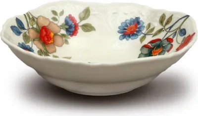 Produktbild von Thun 1794 Bernadotte, Kompottschale, 16 cm, Elfenbein, Blumen, Thun