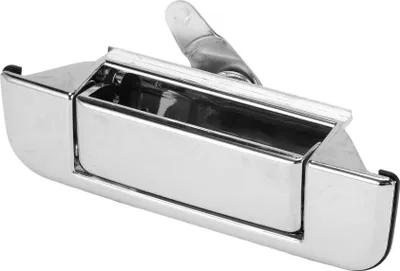 Produktbild von Auto-Rückseiten-Außentürgriffe für Toyota Pickup 1989-1995 Langlebiger Heckklappenersatzgriff Nr. 6909089101 ABS Metall Silberton 1 Stk.