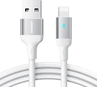 Produktbild von Kabel auf USB-A / Lightning / 2,4 A / 1,2 m Joyroom S-UL012A10 (weiß)