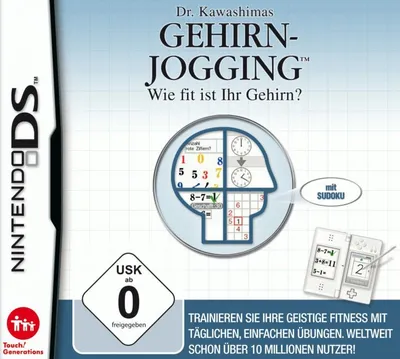 Produktbild von Dr. Kawashimas Gehirn Jogging