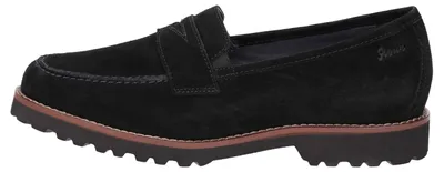 Produktbild von Sioux Meredith-709-H Slipper in Übergrößen Schwarz66538 große Damenschuhe