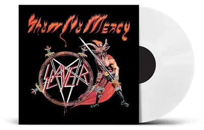Obrázek produktu pro Slayer - Show No Mercy (Reissue) (White Coloured) (LP)