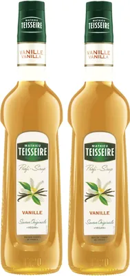 Produktbild von Mathieu Teisseire Getränke-Sirup Vanille 0,7L (2er Pack)
