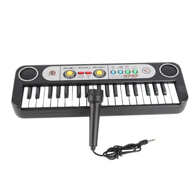 Obrázok produktu pre 37-klávesové klavír – elektrický hudobný nástroj pre deti s mikrofónom