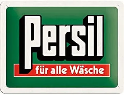 Obrázek produktu pro Nostalgic-Art - Plechová cedule 15x20 cm - Persil - Pro všechny druhy prádla