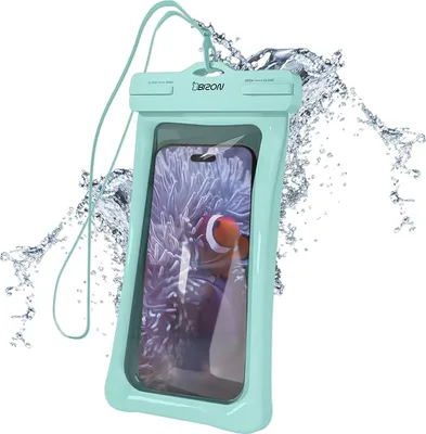 Produktbild von Etui wodoszczelne Bizon Case Hydrofloat, miętowe